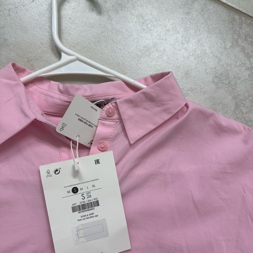 Asos button down crop - Picture 2 of 2